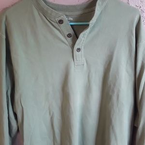 Pre Owned St. John's Bay Long Sleeve Size M